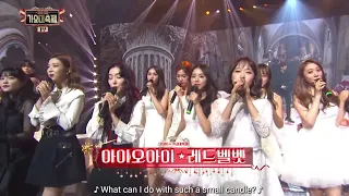 'One Candle' Red Velvet & I.O.I Cut | 2016 KBS Song Festival
