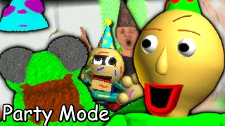 Party Mode | Baldi's Basics In Special Things CLASSIC MODE