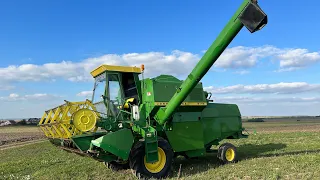 Надійний комбайн John Deere 975 вже в Україні . Повний ОГЛЯД (1075)