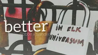 ► robbe and sander || better
