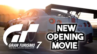 Gran Turismo 7 New Opening Movie