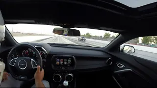 2017 Camaro SS vs Cadillac ATS 2.0T ZZP Stage 1