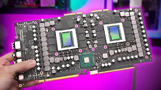 This Insane AMD Dual GPU from 2021 is Faster than a RX 7900 XTX