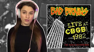 This looks like a BLAST! ⎮Bad Brains LIVE Reaction