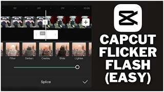 CapCut Flicker Flash Edit Tutorial I How To Do A Flicker Edit On CapCut Mobile