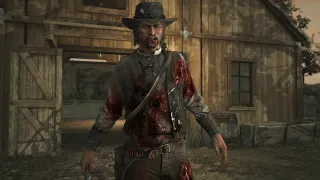 Red Dead Redemption PS5 2023 - John Marston Death Scene