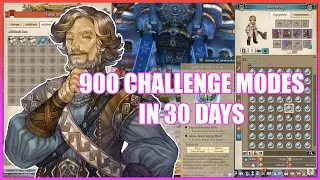 Is Field Challenge Mode Worth it? 900 Escanciu Village Challenge Modes in 30 Days! / Tree of Savior