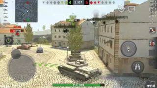 Wot blitz - AT8 An easy way to win