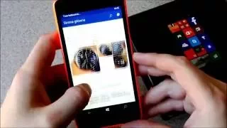 Microsoft Lumia 640 LTE - Recenzja , Build 10.0.14393.189 Win 10