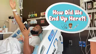 The Weekend took an Unexpected Turn | Brian in the Hospital