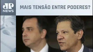 Pacheco considera injusta fala de Haddad sobre Congresso