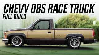 Full Build: OBS Chevy Race Truck With Cantilevered Suspension