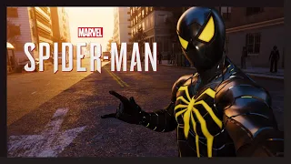 Spider-Man PS4: Completing All Demon Warehouses With Anti-Ock Suit Gameplay | Tahfeem Adee