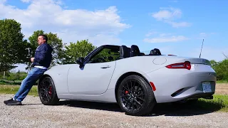 This car shocked me! 2024 Mazda MX-5 Manual Full Review