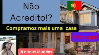 Compramos mais uma casa pra reforma em Portugal! Veja como!