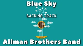 Blue Sky » Backing Track » Allman Brothers Band