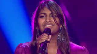 Veronica Racine - Ne Me Quitte Pas - Blind Auditions - The Voice of Switzerland 2013