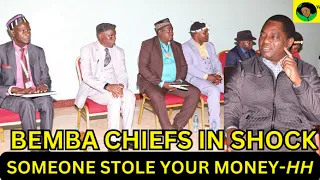 Finally President Hichilema Meets Bemba Chiefs This Is Their Message To The President