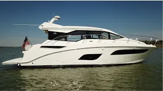 2018 Sea Ray 460 Sundancer for Sale at the MarineMax Dallas Yacht Center