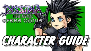 DFFOO ZACK CHARACTER GUIDE AND SHOWCASE!!! BEST SPHERES AND ARTIFACTS! HOW TO PLAY ZACK! #stopthecap