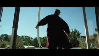 Only the brave - swimming pool scene