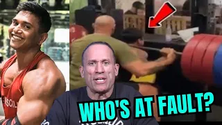 Bodybuilder Passes Away after 450-lb Squat Attempt | Bodybuilding Coaches React