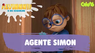 Alvinnn!!! E os Esquilos | 'Agente Simon’ Clipe Oficial | Gloob