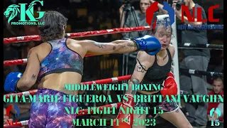 Gita Marie Figueroa vs Brittani Vaughn