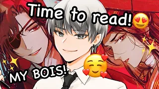 ✨ Heaven Official's Blessing Novel Reaction - Ghost Bride!!!😍 (Prologue and Chapters 1-3)