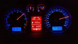 PASSAT W8 ACCELERATION