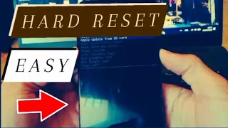 How to Hard Reset Motorola Moto Phones [ EASY ]