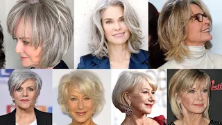 35+Latest Haircuts And Hair Trends For Women Over 50 To Look Younger