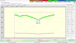 Low Symbol Rate SR by dxsatcs.com-Hispasat 30W-6-30°W:11 695.740 Radio Mars_SR=185 ksym/s_PF 450/A04