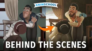 Animators Act Out