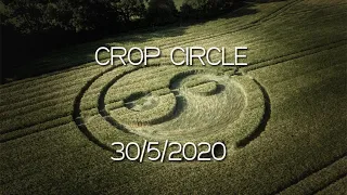 Crop Circle - Cley Hill - Wiltshire - 30/05/2020