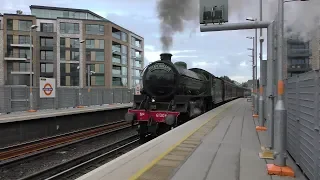 61306 Barks through West London!- Steam Dreams Excursion - 15.08.2019