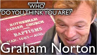 Graham Norton Discovers Family Came From Yorkshire! | Who Do You Think You Are