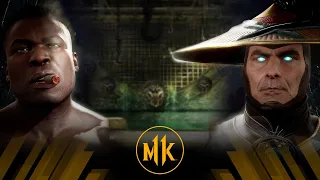 Mortal Kombat 11 - 'Klassic' Jax Vs 'Klassic' Raiden (Very Hard)