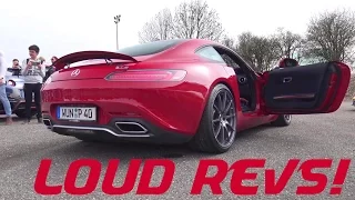 728 HP Mercedes AMG GT S - LOUD REVS - Per4mance Exhaust