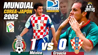 Así fue la narración de DIRECTV en el MÉXICO vs CROACIA de Corea y Japón 2002 - Gol de Cuauhtémoc