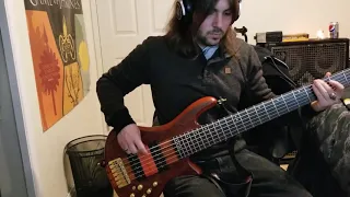 Fallujah-Sanctuary Bass Cover