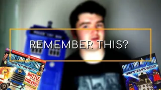 Remember Doctor Who: Monster Invasion? || Unboxing My Old Card Collection!