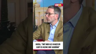 Kickl: "Mit mir als Kanzler gibt es KEINE ORF-Gebühr" #shorts #fpö #sommergespräch #orf