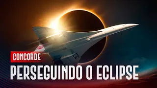 O dia que um CONCORDE perseguiu um ECLIPSE | EP. 1236