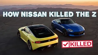 How Nissan killed the Z