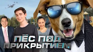 Пес под прикрытием / Agent Toby Barks (2019) / Приключения, Комедия, Семейный