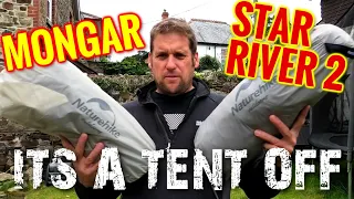 MONGAR Vs STAR RIVER | NATUREHIKE TENT REVIEW & COMPARISON!