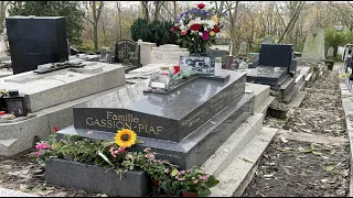 Tomb of Édith PIAF as you have never seen it, her mistakes, her daughter…