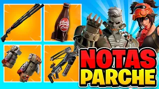 TODAS LAS NOVEDADES DE LA NUEVA TEMPORADA 3 CAPÍTULO 5 DE FORTNITE