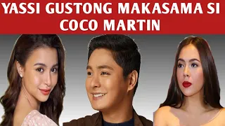 YASSI PRESSMAN GUSTO MULING MAKASAMA SI COCO MARTIN